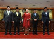 Puan Maharani Kembali Pimpin DPR RI
