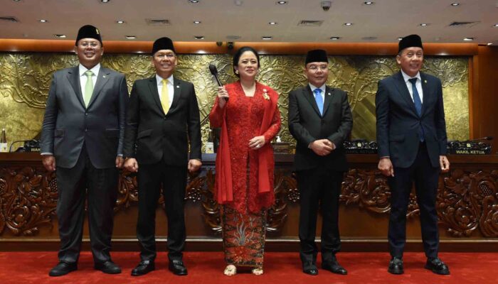Puan Maharani Kembali Pimpin DPR RI