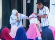 Reny Ajak Warga Talise Pilih Pemimpin yang Tepat untuk Sulteng