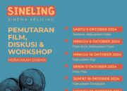 Sinekoci Palu Berdayakan Masyarakat Sulteng Lewat Sinema Keliling