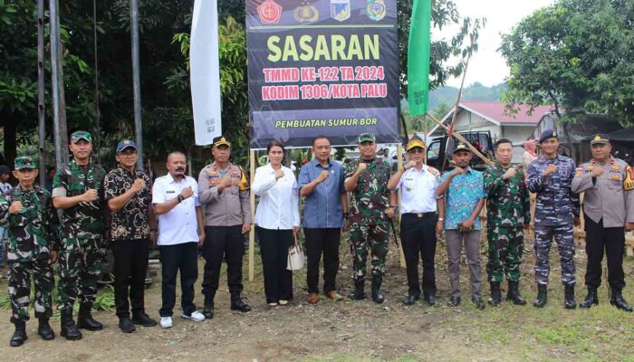 TMMD Dorong Pembangunan Berkelanjutan di Wilayah Terpencil