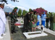Danrem: Ziarah di Makam Pahlawan Tradisi Penting TNI