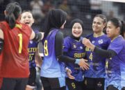 Voli Putri Sulteng Runner-Up di Pul Y setelah Kalah dari Jatim