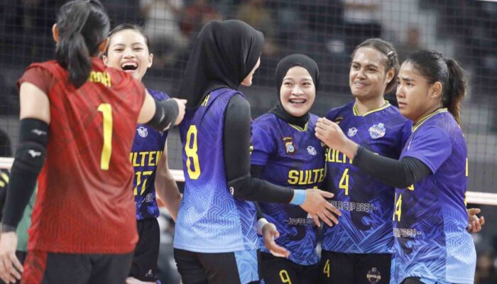 Voli Putri Sulteng Runner-Up di Pul Y setelah Kalah dari Jatim