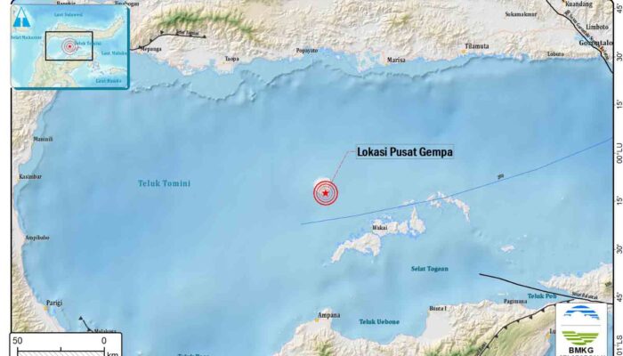Wakai, Tojo Unauna Diguncang Gempa