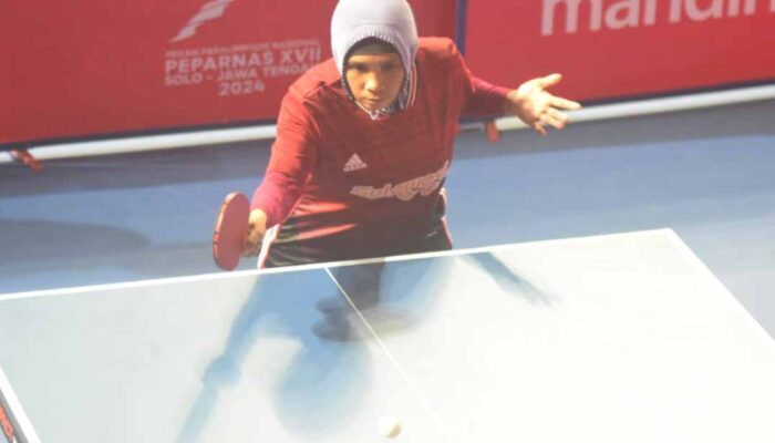Medali Emas Zuhria Harapan untuk Kesetaraan Atlet Difabel