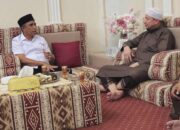 Soan ke PB Alkhairaat, Anwar-Reny Disambut Hangat