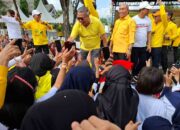 Pasangan BerAmal Sampaikan Komitmen Pro-Rakyat di HUT Golkar