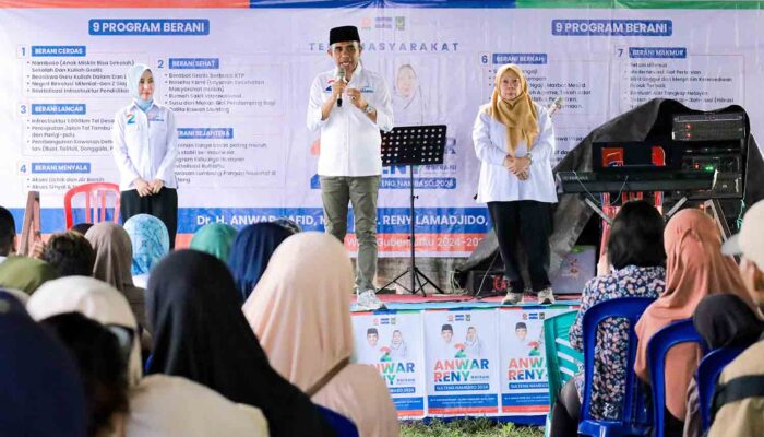 Anwar Hafid: Pilih Nomor 2 untuk Sulawesi Tengah yang Lebih Maju