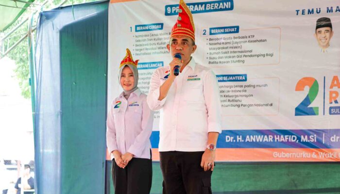 Anwar Hafid: Sengketa Lahan di Morowali Utara Menjadi Prioritas