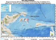 Bangkep Diguncang Gempa Dangkal Magnitudo 4.0