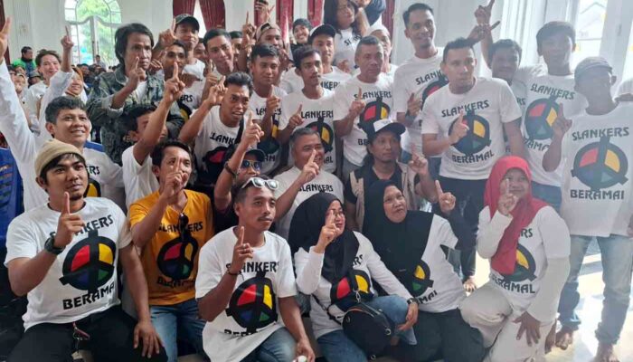 Ahmad Ali: Slankers BerAmal Energi Baru untuk Kemenangan