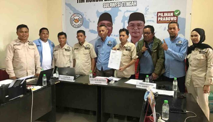 Bawaslu Diminta Tindak Surat Edaran Bupati Sigi