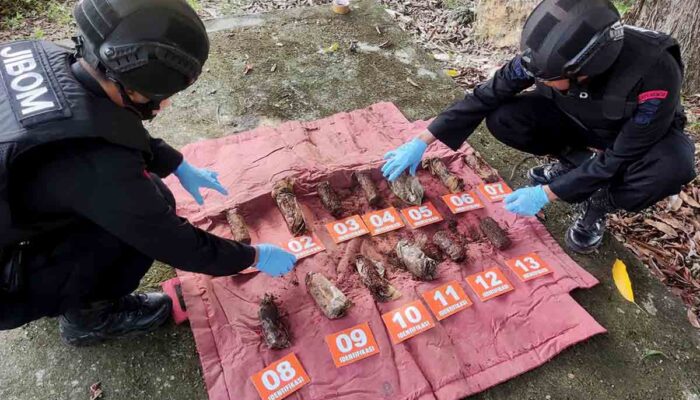 Bom Rakitan Diledakkan, Polri Jamin Keamanan Poso