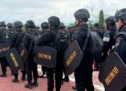 Polri Turunkan Kekuatan Penuh untuk Kelancaran Pilkada Sulteng