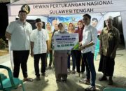 DPN Sulteng Berikan Santunan Kematian untuk Keluarga Rasmasdi