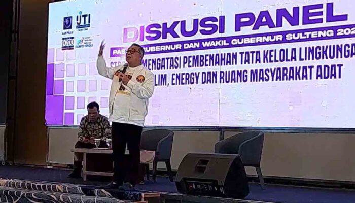 Ahmad Ali Komitmen Perbaiki Tata Kelola Lingkungan