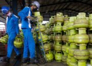 Satgas Razia Penjualan Gas Elpiji 3 Kg di Atas HET