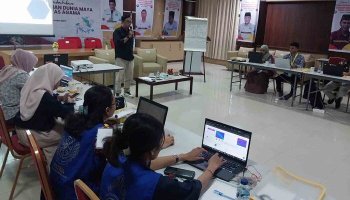 FKUB Sulteng Libatkan AMSI Latih Kader Pelopor Kerukunan Dunia Maya