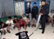Polisi Gagalkan Rencana Tawuran Geng Motor di Palu