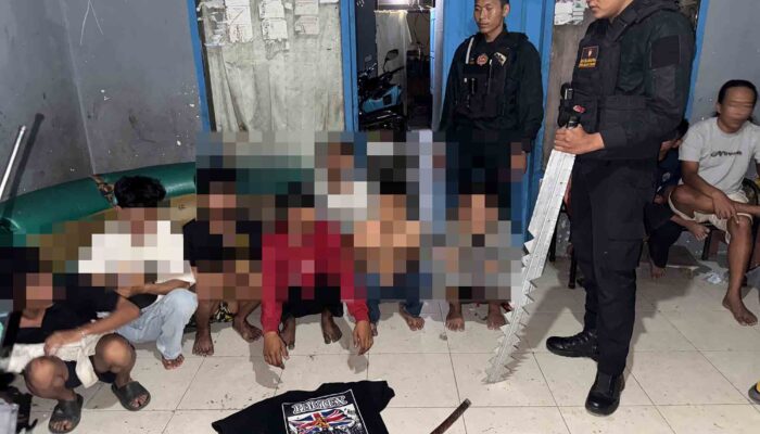 Polisi Gagalkan Rencana Tawuran Geng Motor di Palu