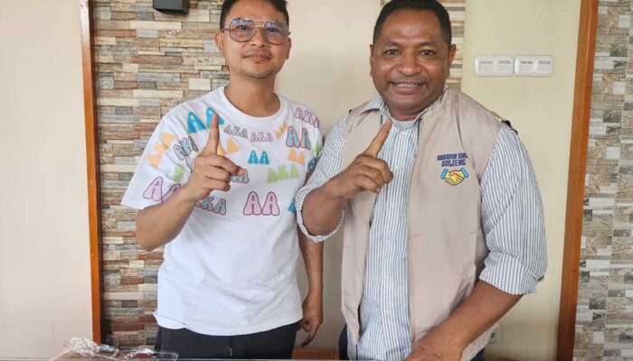 Kecewa dengan Hanura, Agustinus Beralih Menangkan BerAmal