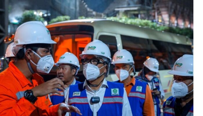 Wamenaker Apresiasi Keterbukaan IMIP dalam Penanganan Kecelakaan Kerja