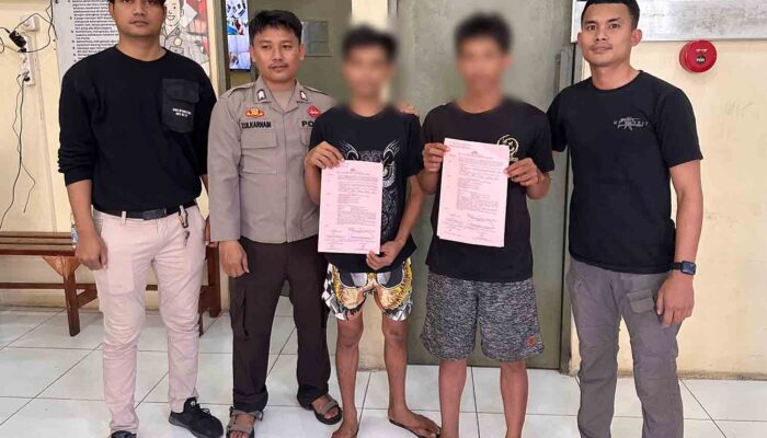 Penjambret dan Penadah iPhone Mahasiswa di Palu Tertangkap