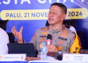 Kapolda Tegaskan Polri Netral dalam Pilkada Sulteng 2024