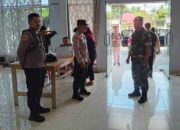 Polisi Kawal Ketat Pelipatan Surat Suara Pilkada di Tojo Unauna