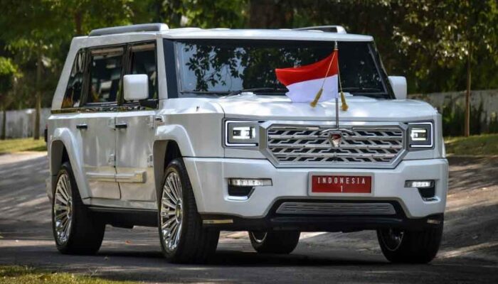 Pejabat Didorong Pakai Mobil Buatan Indonesia sebagai Kendaraan Dinas