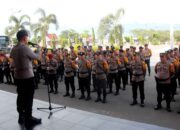 Personel Pengamanan TPS Diminta Fokus dalam Bertugas