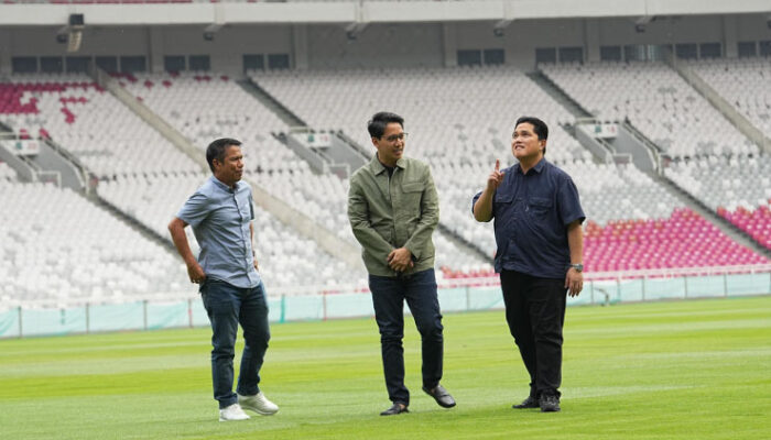 PSSI Pasang 103 CCTV di Stadion Utama GBK
