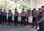 Jelang Pemungutan Suara, Polda Sulteng Tingkatkan Pengamanan