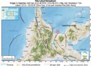 Gempa Ringan Goyang Poso