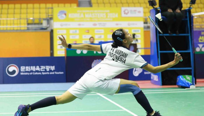 Akhiri Puasa Gelar, Putri Juara Korea Masters 2024