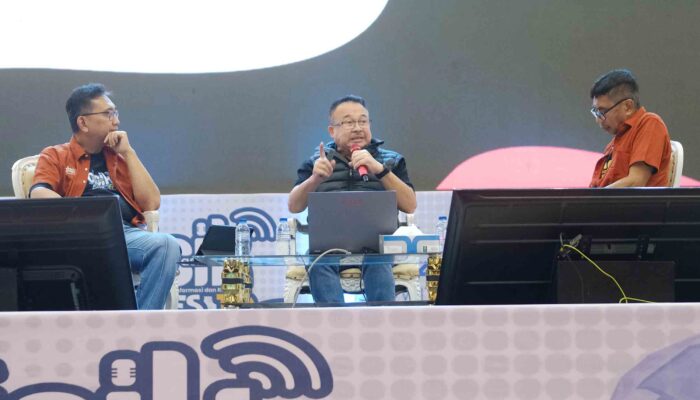 Rhenald Kasali Soroti Keterampilan Era Digital dalam Talk Show BISIK