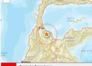 Gempa Kedalaman 3 KM Terjadi di Sigi