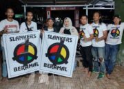 Slankers Dukung Ahmad Ali-Abdul Karim, Bentuk Relawan “Slankers BerAmal”