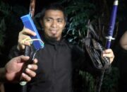 Dua Pelaku Pembusuran di Jalan Sudirman, Makassar Tertangkap