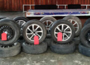 Tobat! Sindikat Pencuri Ban Serep Ini Terancam 12 Tahun Penjara