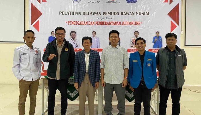 DiskominfoSP Sulsel Intensifkan Kampanye Bahaya Judol