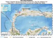Gempa Dangkal Goyang Teluk Dondo, Tolitoli