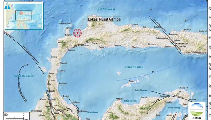 Gempa Dangkal Goyang Teluk Dondo, Tolitoli