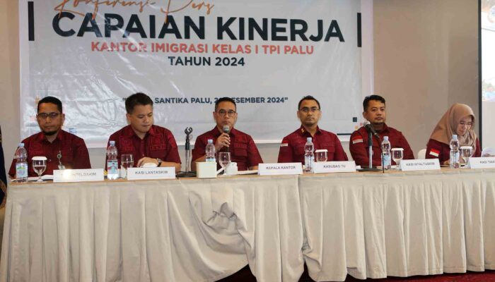 16.095 Paspor Terbit, Imigrasi Palu Sukses Tingkatkan PNBP hingga Rp9,3 Miliar