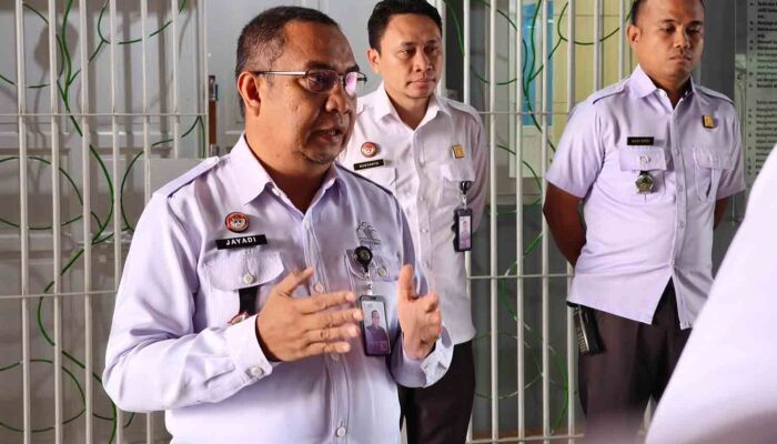 Rutan Makassar Raih Penghargaan Unit Kerja Berbasis HAM 2024