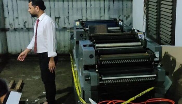 Polisi Temukan Mesin Pencetak Uang Palsu di UIN Alauddin Makassar