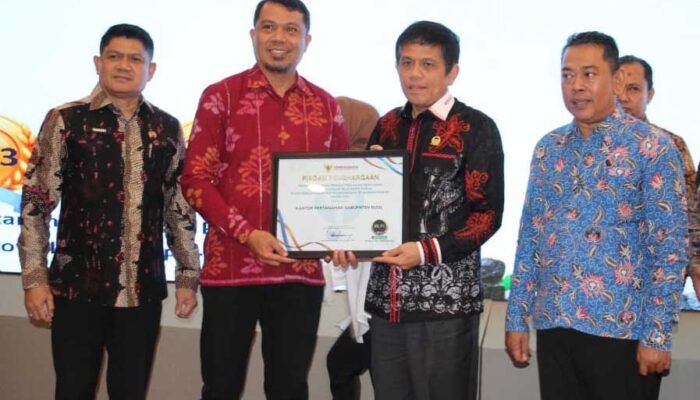 Opini Pelayanan Publik Sulteng Naik 100% dalam Tiga Tahun Terakhir