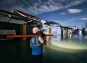 Tidak Hanya Pulihkan Listrik, PLN Juga Salurkan Bantuan untuk Korban Banjir