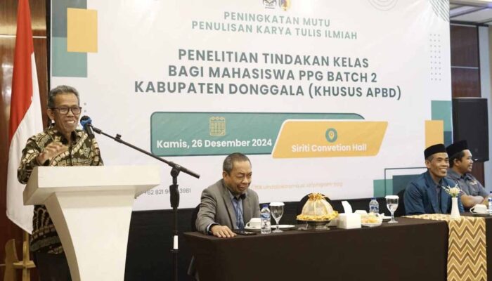 Pelatihan PTK, Langkah Konkret UIN Datokarama Palu Tingkatkan Kompetensi Guru
